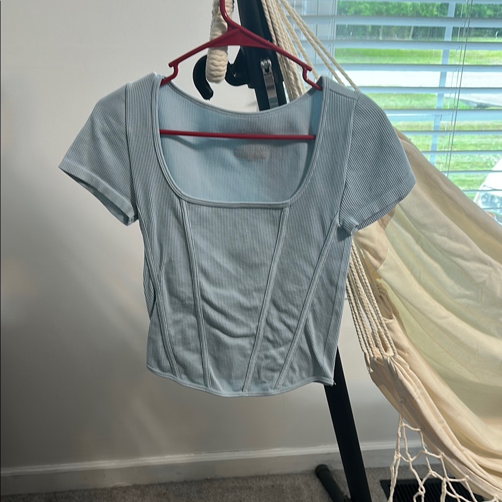 Women's Blue Top
